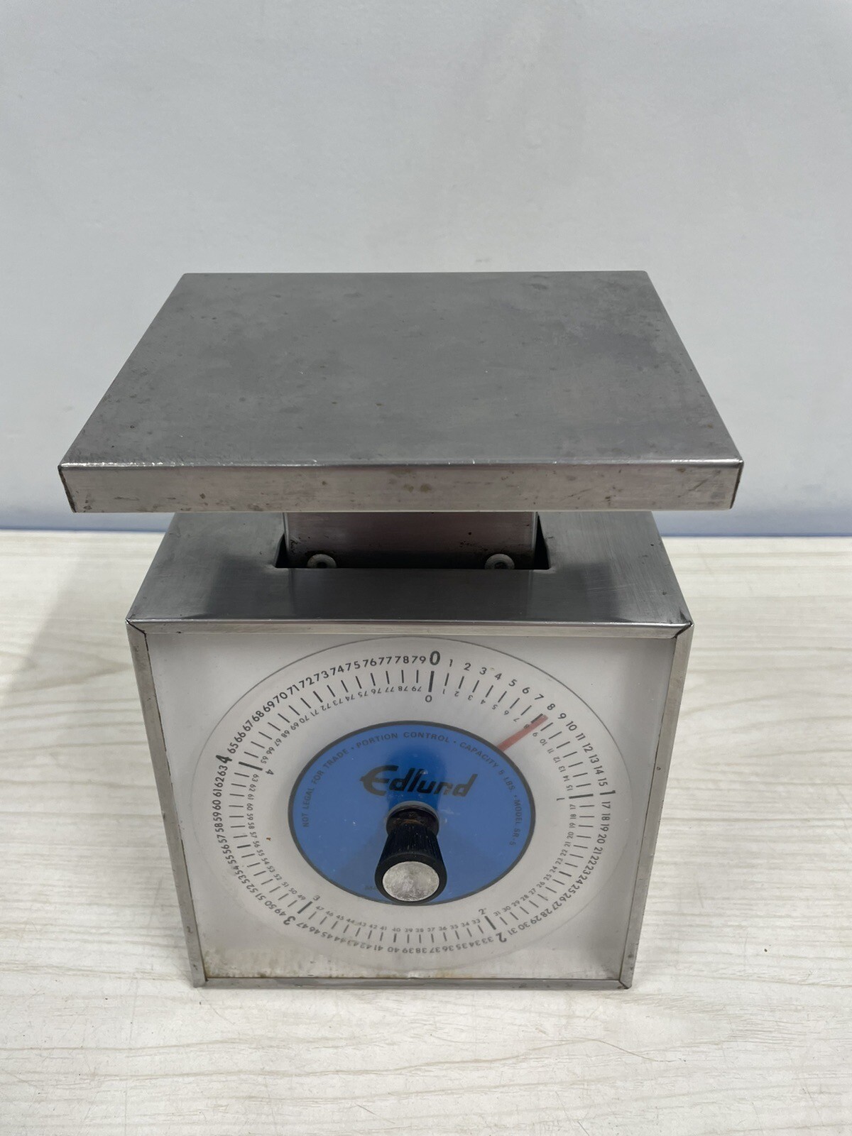 Edlund 5 LB SCALE Model SR-5 Scale COMMERCIAL SCALE