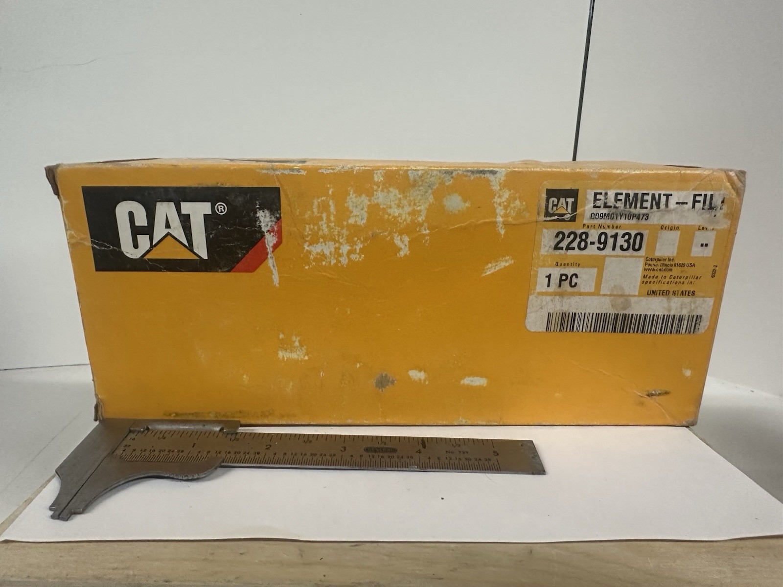 Caterpillar 228-9130 Fuel Water Separator Filter