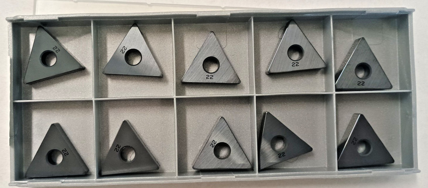 Iscar Turning Insert TNGA 432T IN22 Ceramic A1203+TICN Finish 60.00 Deg