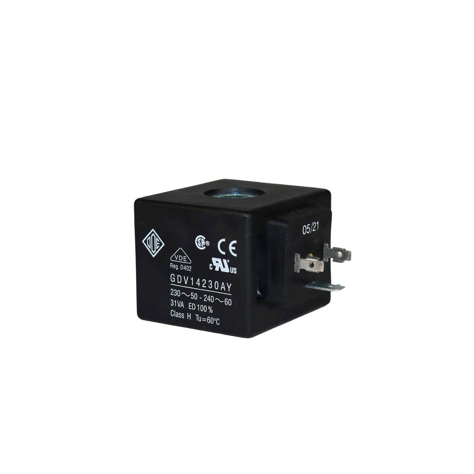 ODE | GDV14230AY 230-240VAC 52mm Coil