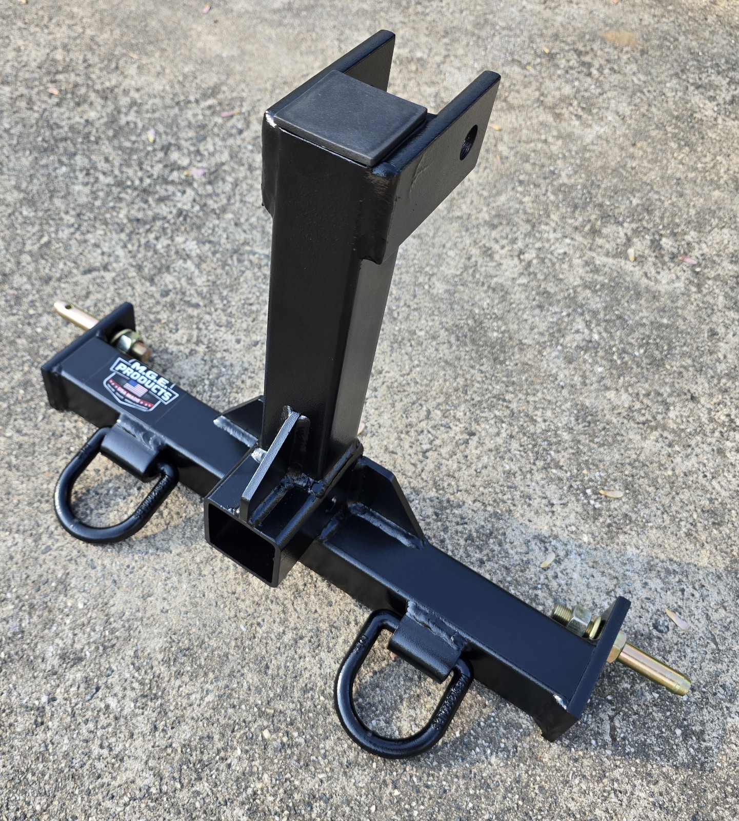 CAT 0 Farm Tractor Skid 3 Point Hitch Drawbar Receiver Hitch USA Made!!!