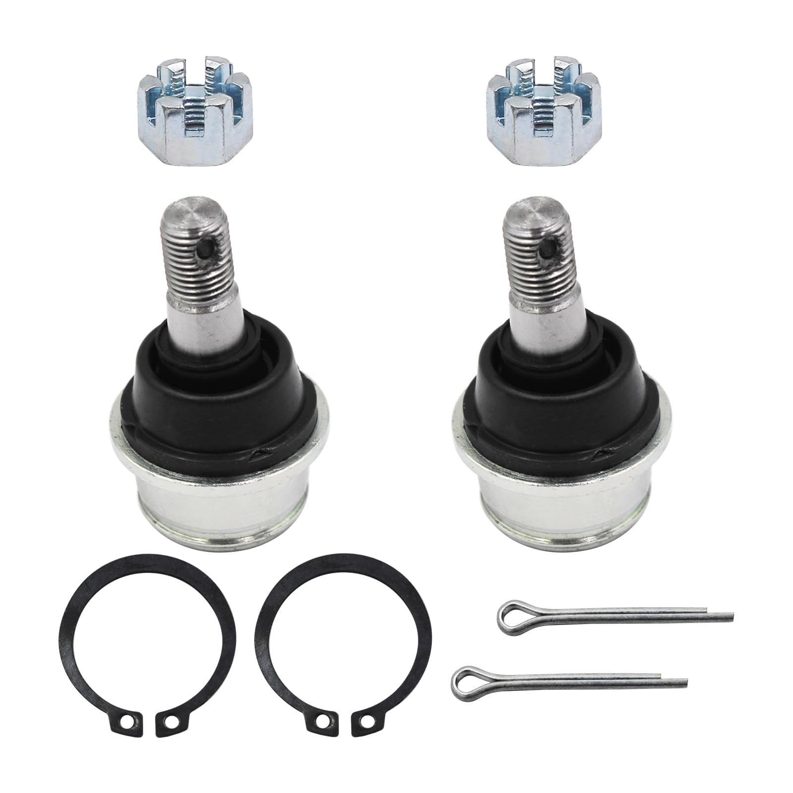 Ball Joint Kit Compatible with Rancher 350/420/400, Foreman 450/500, Rubicon …