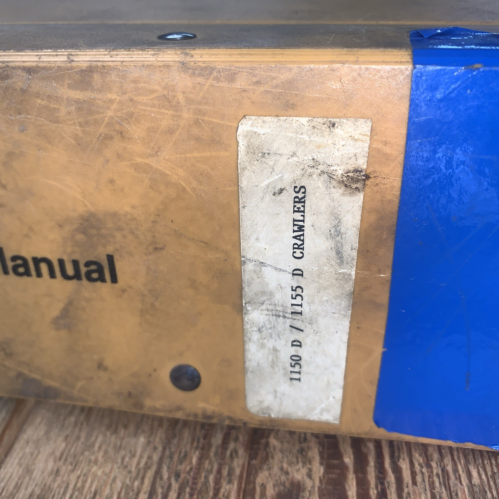 Case 1150D 1155D Crawler Bull Dozer Loader Service Manual Repair Shop Book (X)