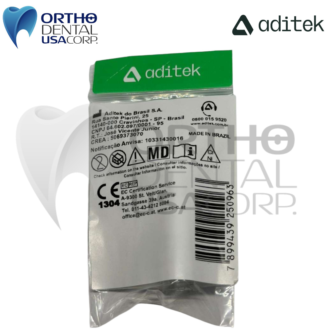 Orthodontic stop 2 mm pack x 10 Aditek Orthodentalusa Corp USA seller