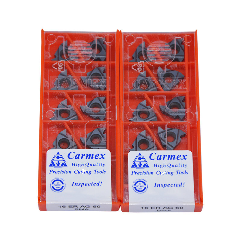 20pcs 16ER AG60 BMA High quality Threaded blade Carmex Carbide Insert
