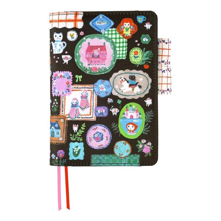 Hobonichi Techo Yumi Kitagishi 2026 A6 Cover Shiro Neko Table Decoration FS