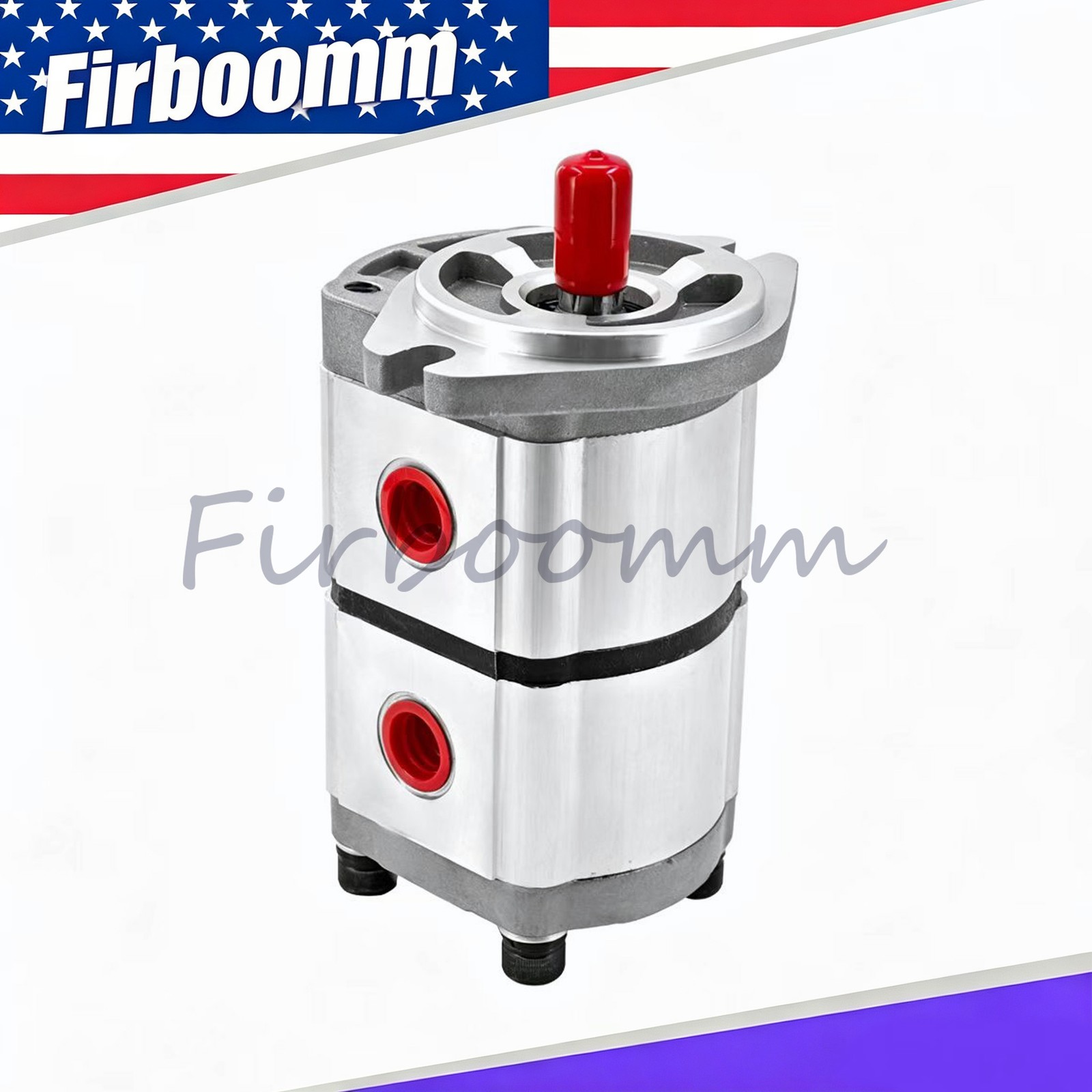Two-Section Hydraulic Gear Pump PGP51088G3LP for AGT Skid Steer Loader KTT23