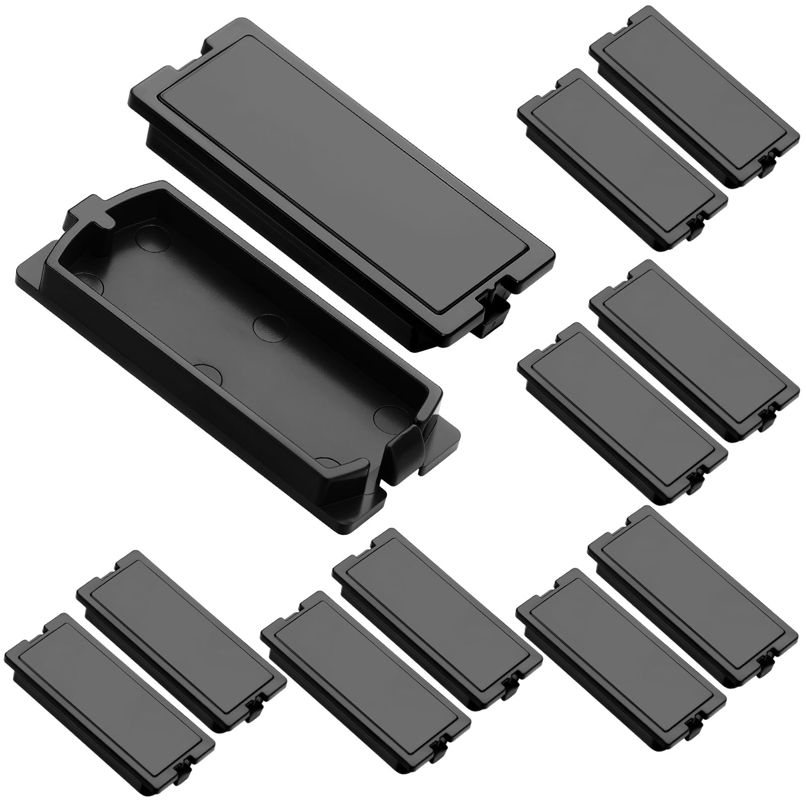 10 Pack Breaker Filler Plate, Circuit Breaker Panel Cover Knockout Filler Plate