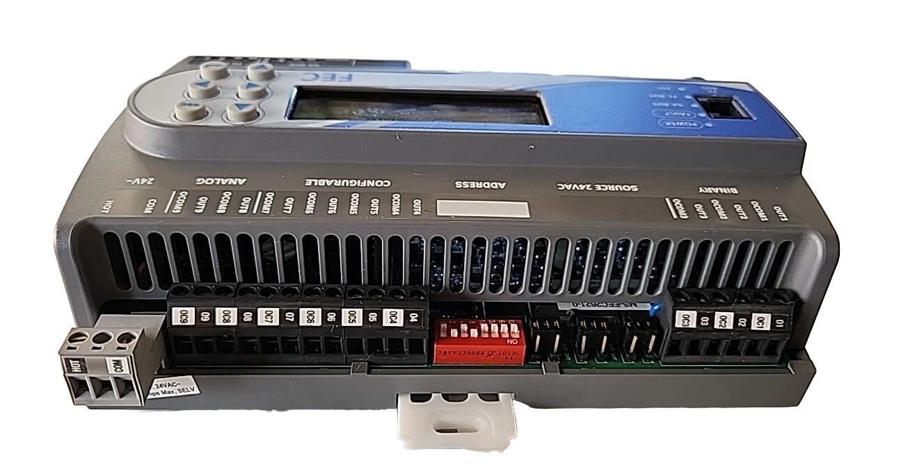 Johnson Controls MS-FEC2621-0 Programmable Controller Rev. C S/W Version 5.0