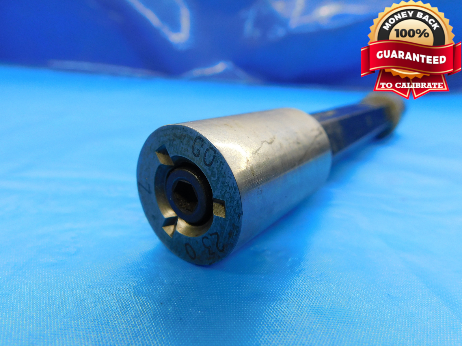 23.0 & 23.2 CL Z METRIC PIN PLUG GAGE GO NO GO ONSIZE 23 mm .9055 23.000 23.200