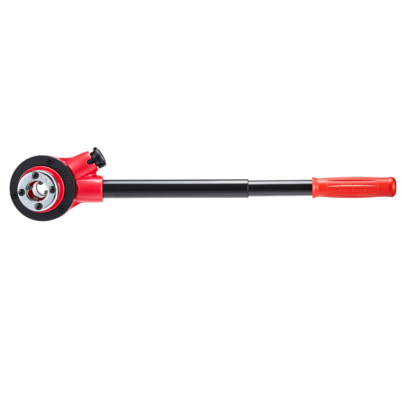 Ratchet Pipe Threader Kit w/ 4 Dies 1/2-1-1/4 in NPT Plumbing Tool Set
