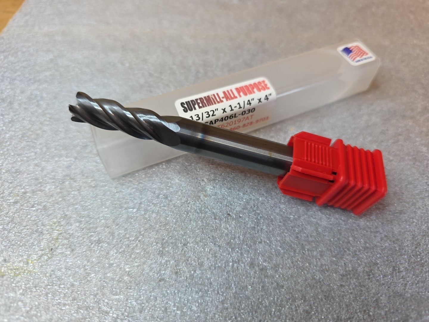 Supermill 13/32″ x 1-1/4″ x 4 SAP406L-030