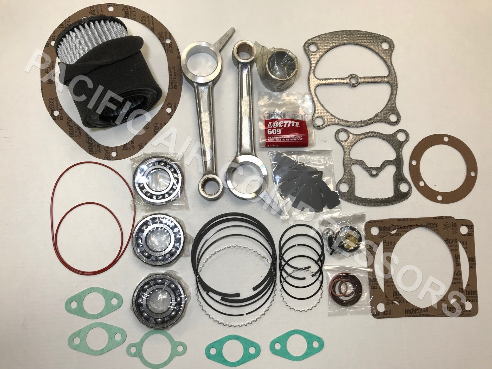 32319477 INGERSOLL RAND MODEL 2545 COMPATIBLE TYPE 30 MAJOR OVERHAUL KIT