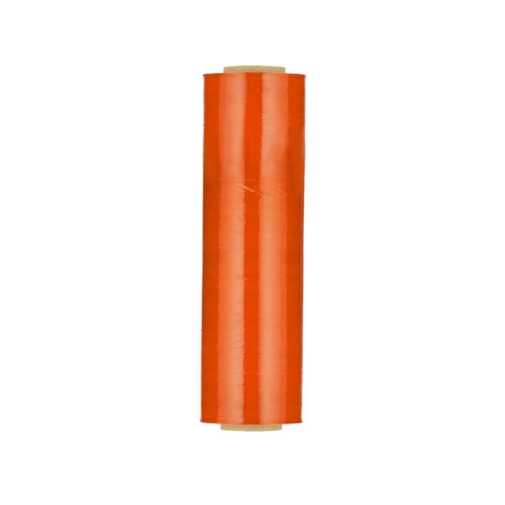 Cast Machine Pallet Stretch Shrink Film Tint Orange 20″ x 5000′ 80 Ga 1 Roll