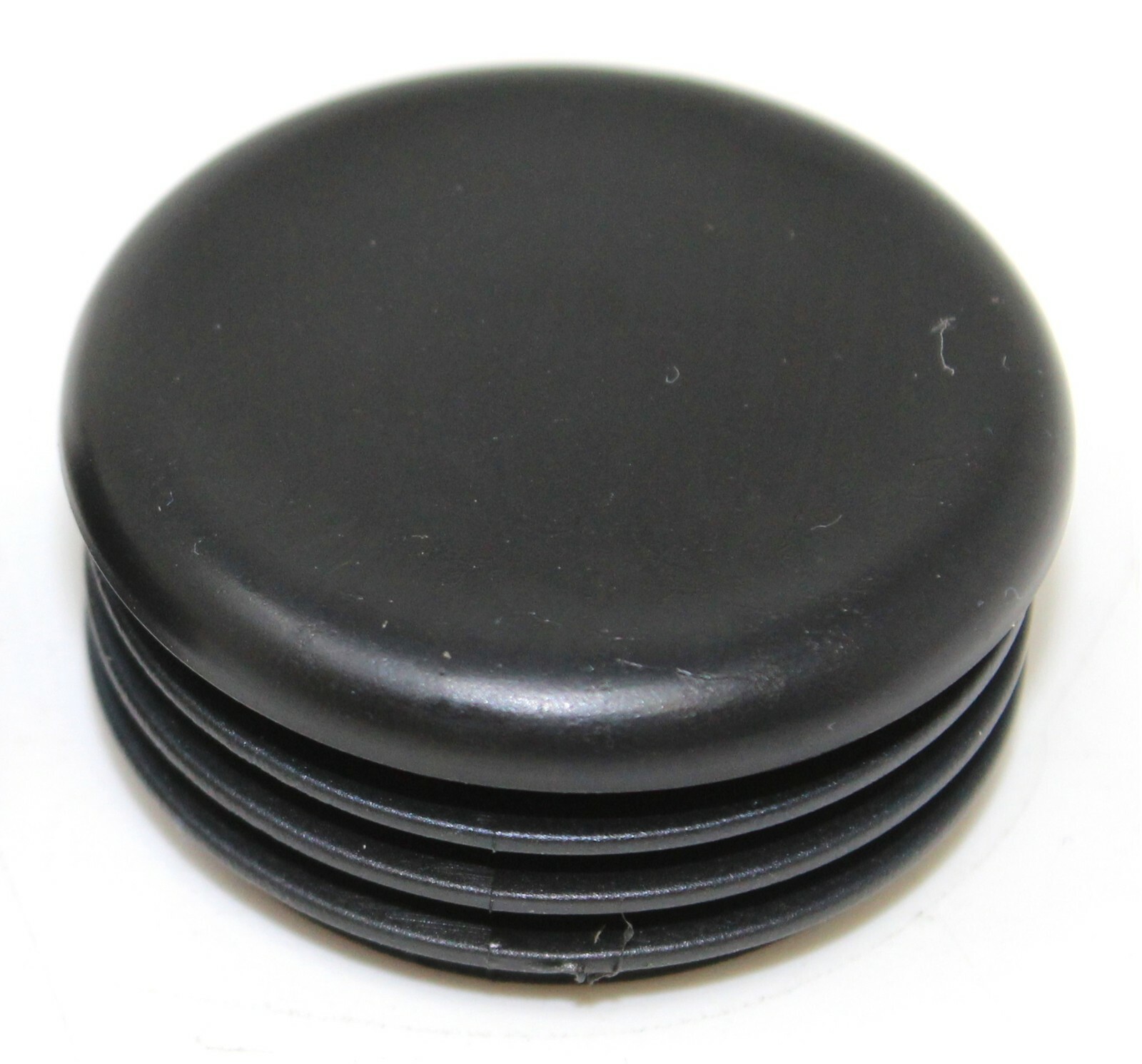 Black 1.5″ Round Tubing Plastic Hole Plug End Cap, 1.5 Inch OD Tube Pipe Cover