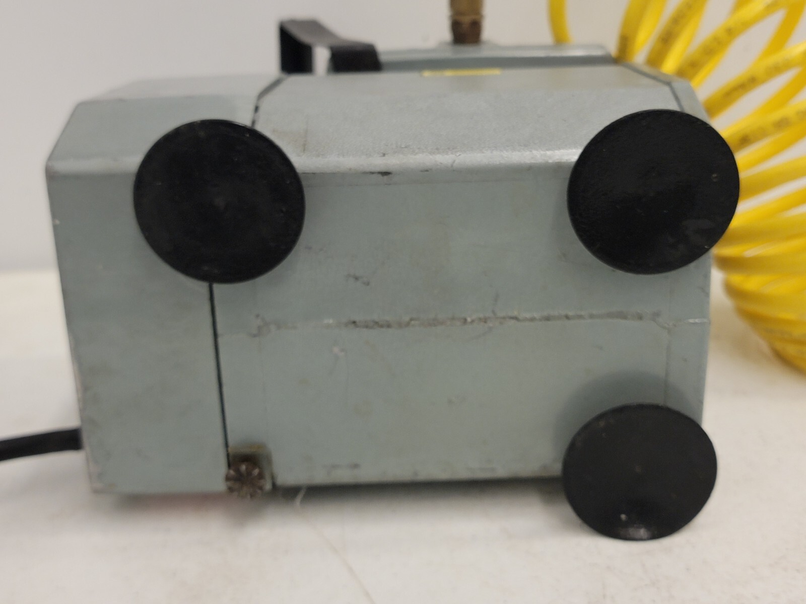 Gast MFG. Corp DOA-P161-AA Diaphragm Compressor or Vacuum Pump W/ Hose