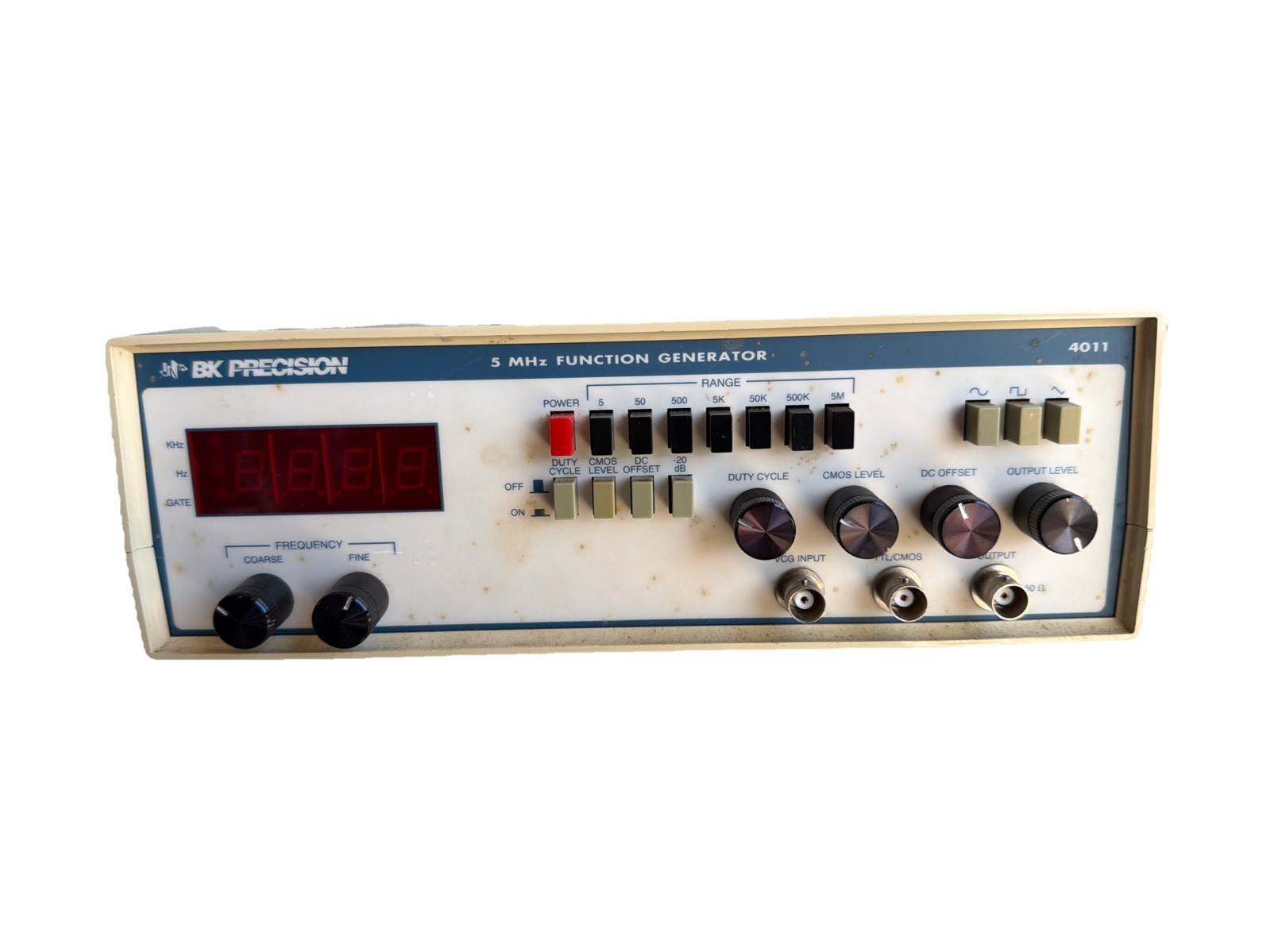 BK Precision 4011 Function Generator