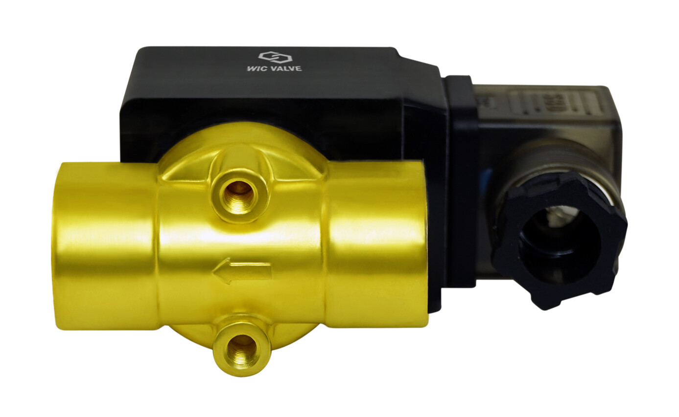 1/4″ Inch Brass Fast Response Electric Solenoid Valve Normally Closed 24V DC