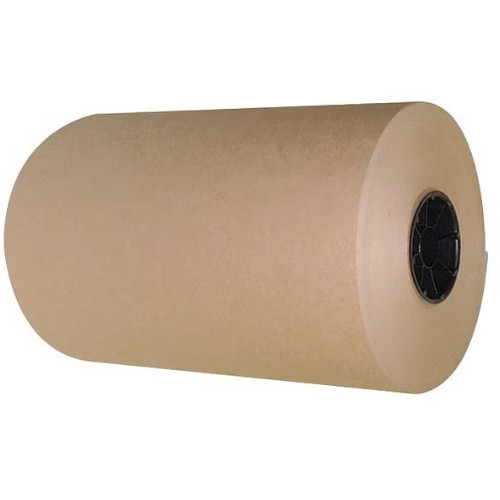12″ x 1200 ft Brown Kraft Paper 30 lb Basis Weight Roll Packaging Shipping