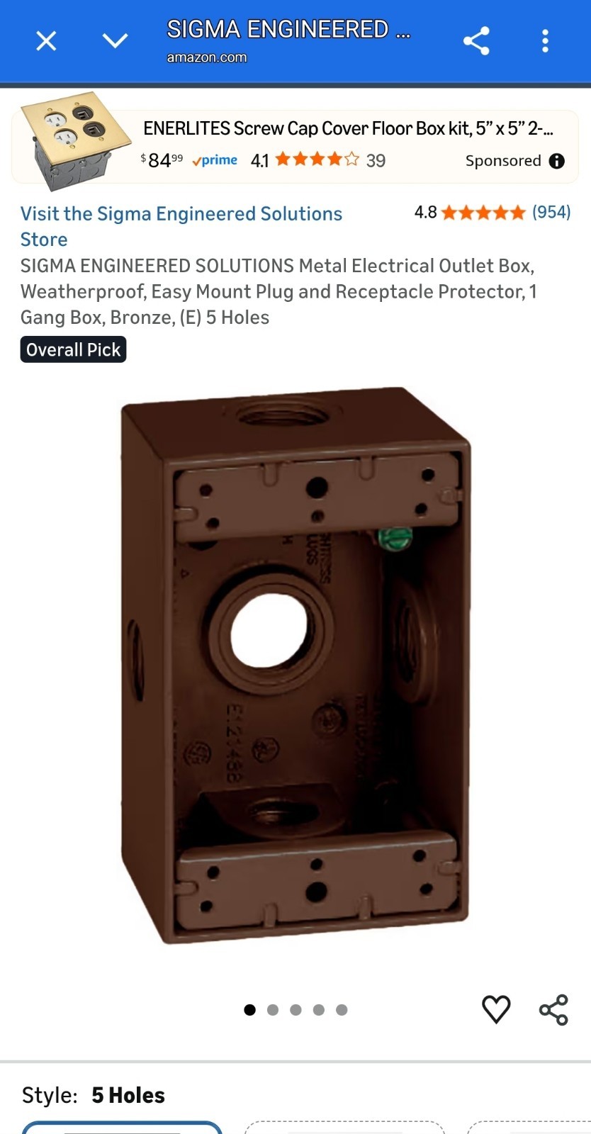 Outlet Boxes, Regular And Weatherproof, Square, Rectangular, Round, FMC Clamps