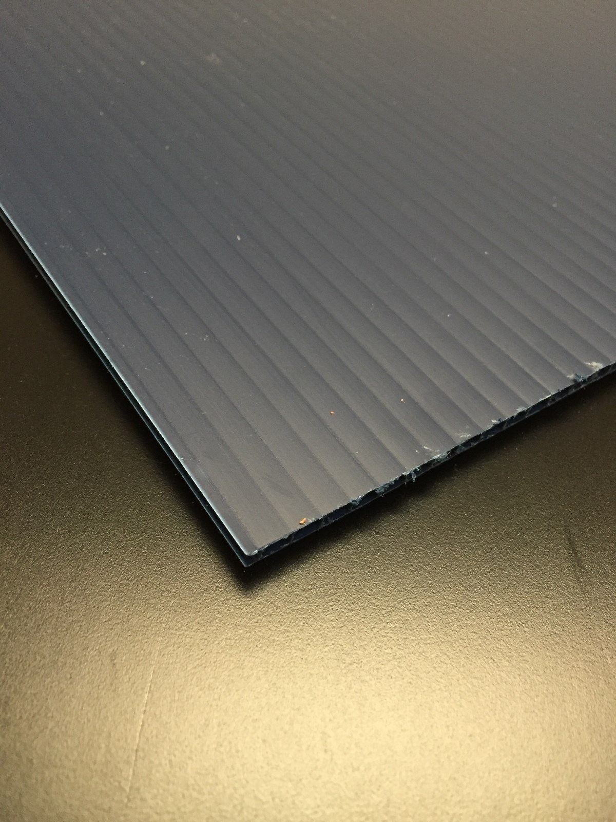 Coroplast 4mm 24″ x 18″ (65 Pack) Dark Blue Corrugated Plastic Sheets Horizontal