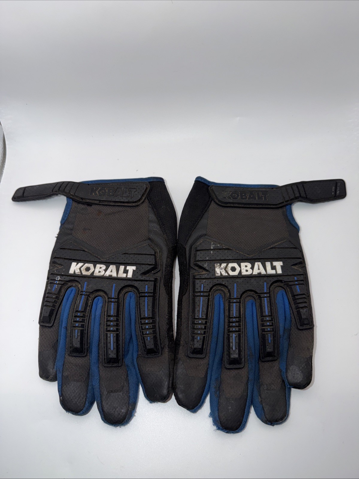 2 PAIR Kobalt Heavy-Duty Impact Work Gloves – XTRA LARGE XL