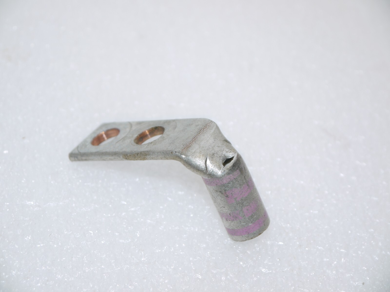 Lot 25 Panduit LCDX1/0 Copper Compression Connector Lug 1/0 AWG 90 Degrees New