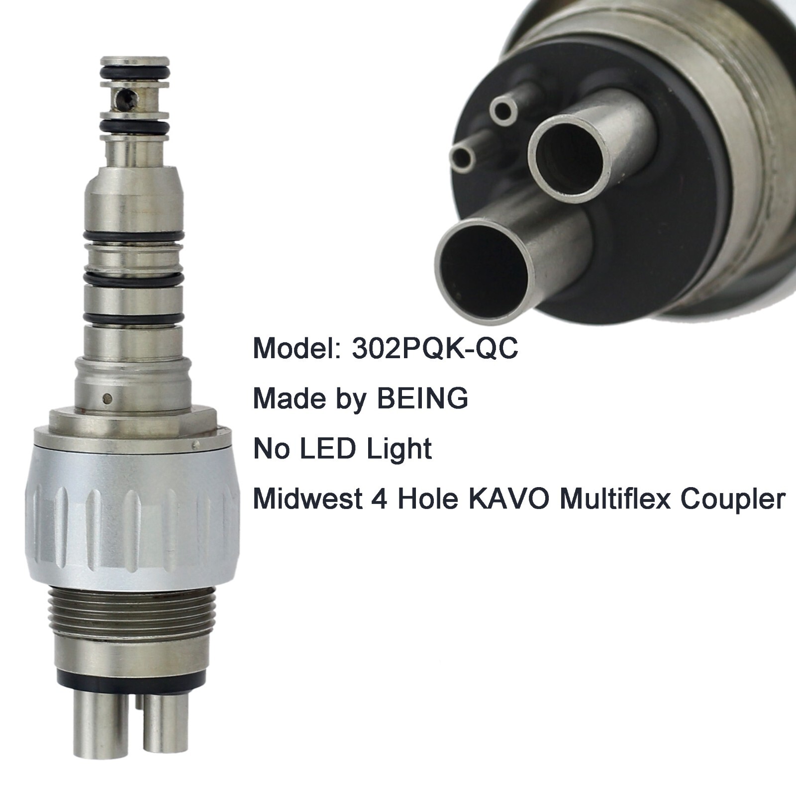 Yabangbang COXO Dental Quick Coupler 2 4Hole 6 Pin for KAVO MULTIflex NSK Sirona