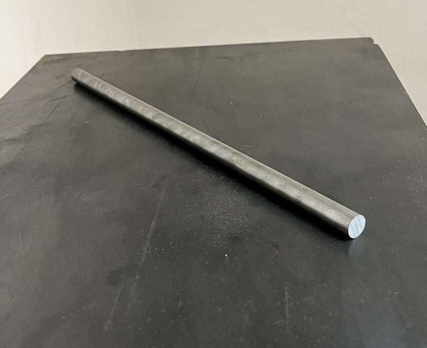 12L14 Steel Bar Stock 3/8 in (.375) Round x 12″, Screw machine Metal