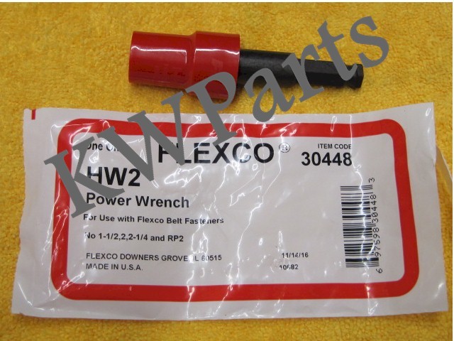 FLEXCO 30448 HW2 POWER WRENCH *NEW IN ORIGINAL PACKAGE*