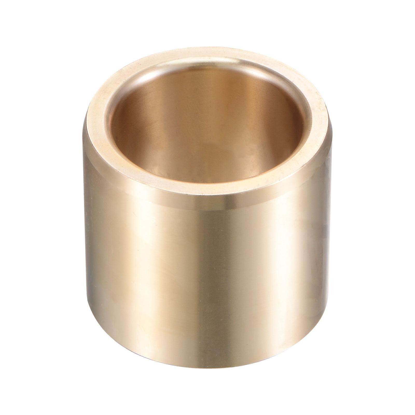 Sleeve Bearings 25mm x 33mm x 30mm Wrapped Oilless Bushings Cast Brass