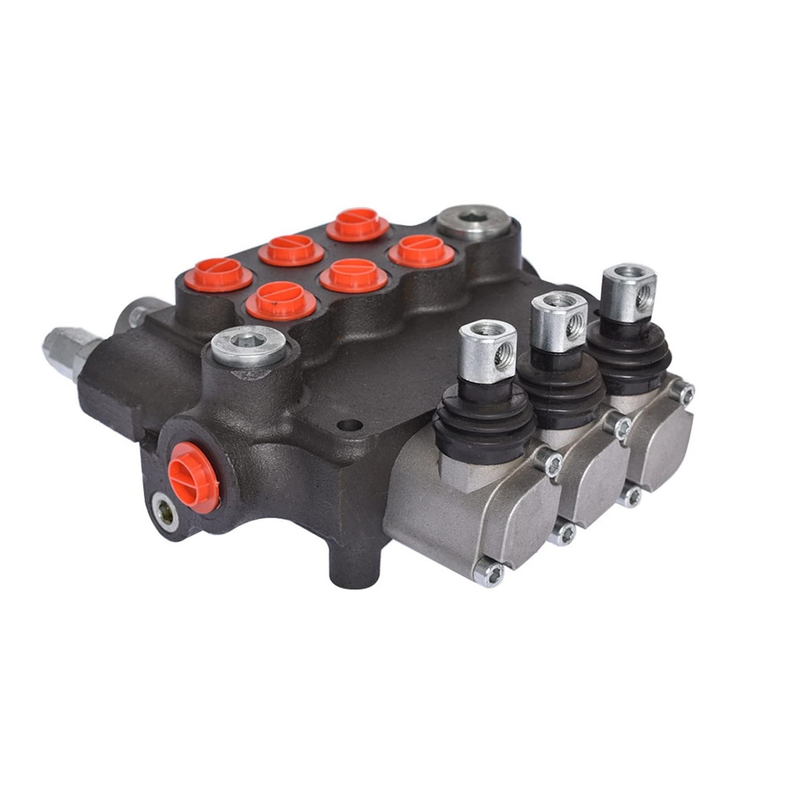 Hydraulic Directional Control Valve, 3 Spool 21 GPM Hydraulic Loader Valve, S…