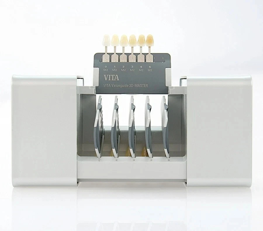 Dental 32Colours VITA 3D Master Linearguide Resin Shade Guide Contrast