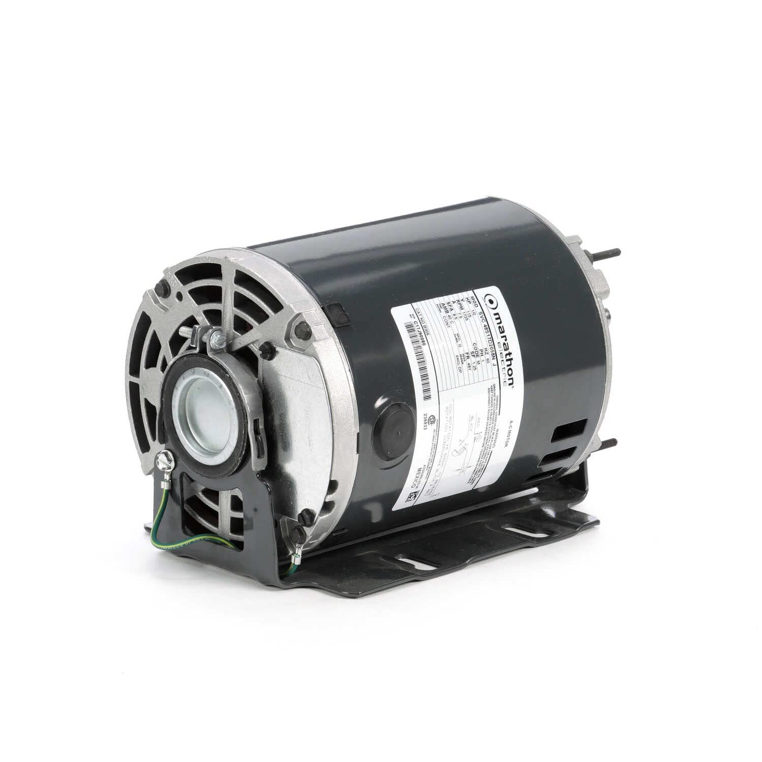 Marathon MB306 48YZ Frame 48S17D2058 Open Drip Proof Belt Drive Motor 1/2 hp 172