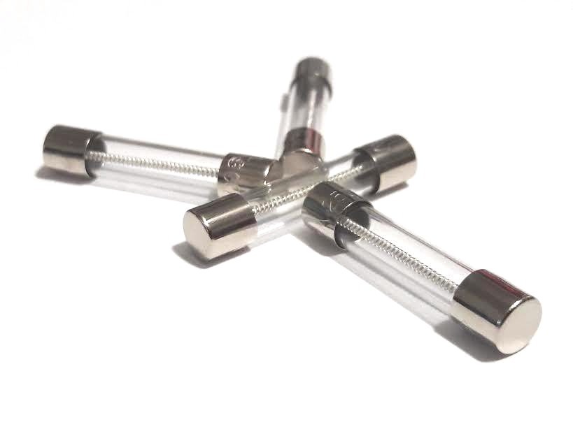 SET OF 4 ADL 2.5A ADL2.5A 250V SLOW BLOW FUSES