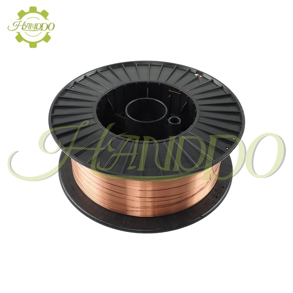 ER70S-6 .035″ (0.9 mm) Mild Steel MIG Welding Wire – 33 Lbs Roll