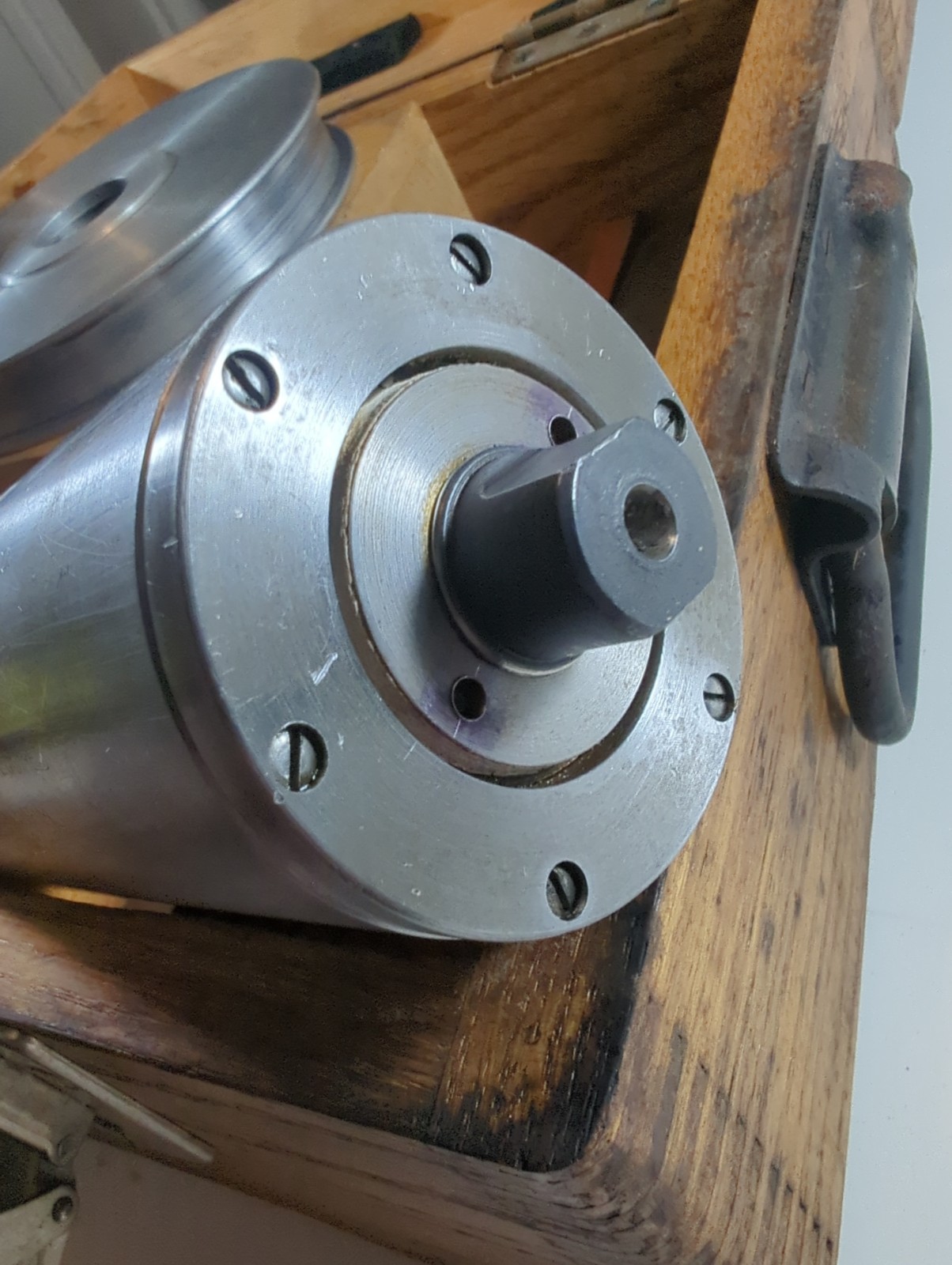 Taft Peirce 9650-1003 High Speed Grinding Attachment & Spindle Internal Surface