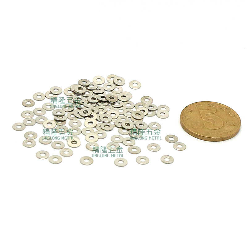 Thin Shims Flat Washer Ultra Gasket Stainless Steel Miniature Ultrathin Gasket