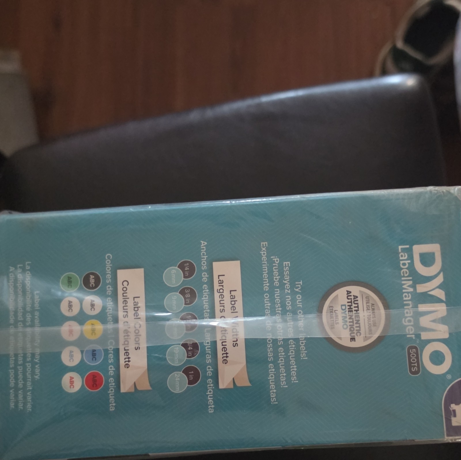 DYMO LabelManager 500TS Touchscreen USB Thermal Label Maker, 500-Label Memory