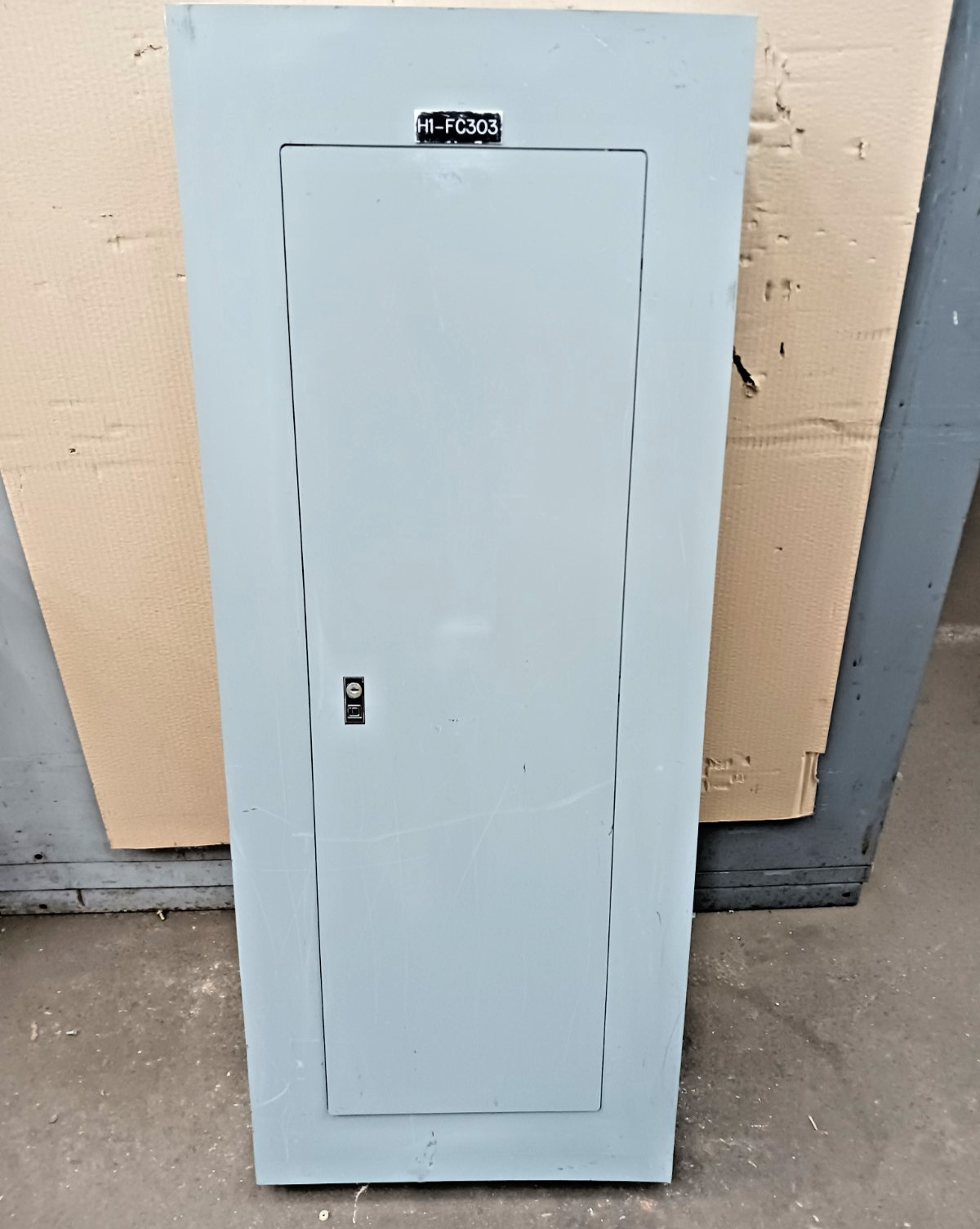 Square D 125 Amp Main Breaker Panelboard with 100 A Main NF442L1C 600Y 480 277 V