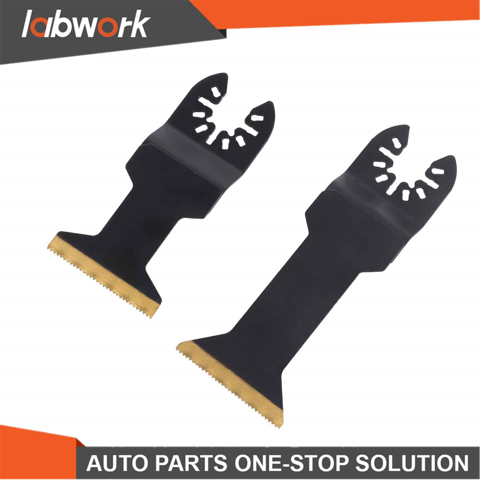 Labwork 100 Pack Multitool Blades Kit Japanese Tooth Oscillating Saw Blades