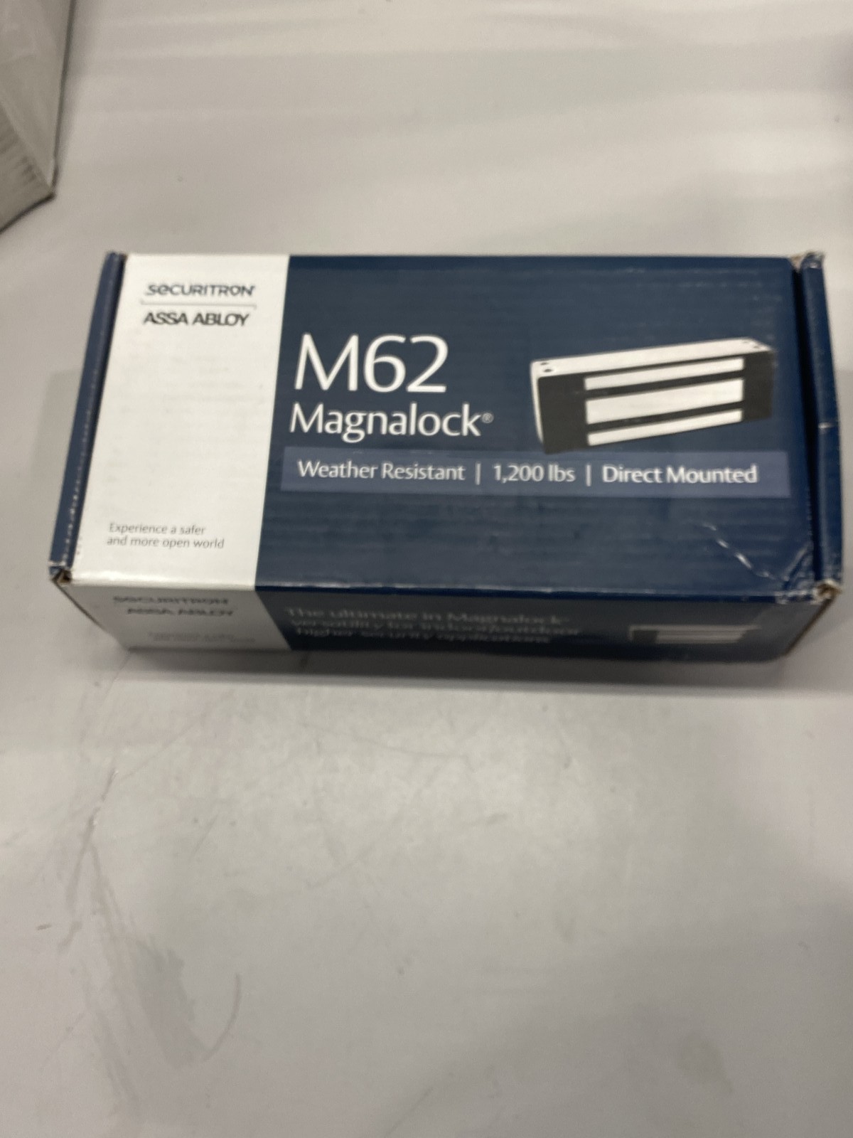 Assa Abloy Securitron M62BD Magnalock 12/24 VDC 1200 Pound Magnetic Door Lock