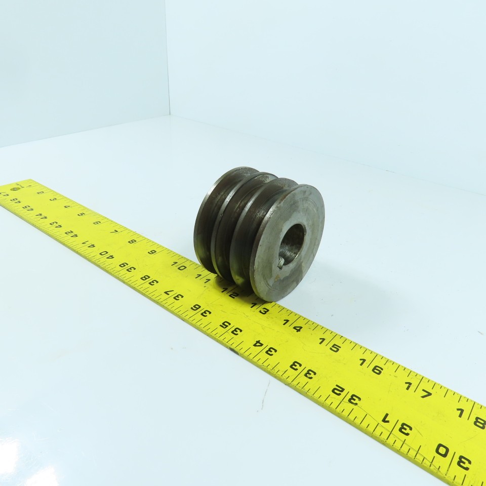 Marvel Model 9 3-Groove Motor Drive Belt Pulley 1-1/8″ Bore