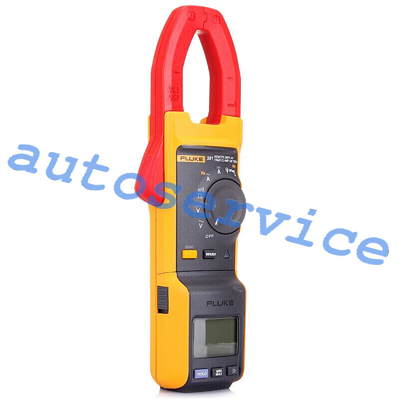 NEW Fluke 381 Remote Display True RMS ACDC Clamp Meter with iFlex By Fedex