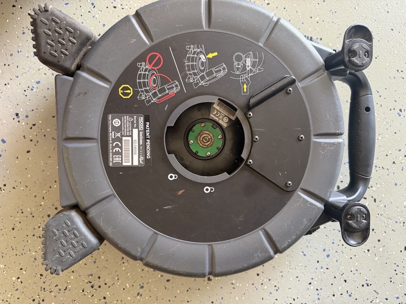 RIDGID SEESNAKE MICRO Reel Drum/case Only