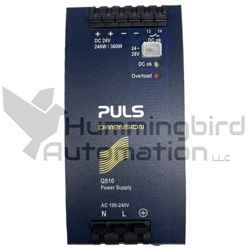 2018 Allen Bradley 1606-XL60DR /A Redundant Power Supply 24VDC 60W 2.5A Surplus