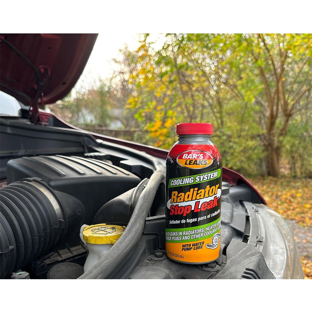 Bar’s Leaks Radiator Stop Leak, 11 oz, Pack of 1, 12.8 ounces, 1199