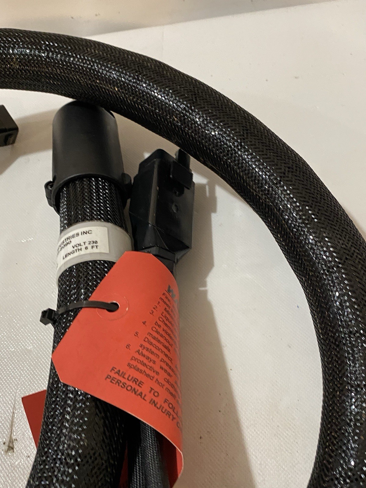 KEYSTONE INDUSTRIES HOT MELT GLUE HOSE KNHA0623K Nib