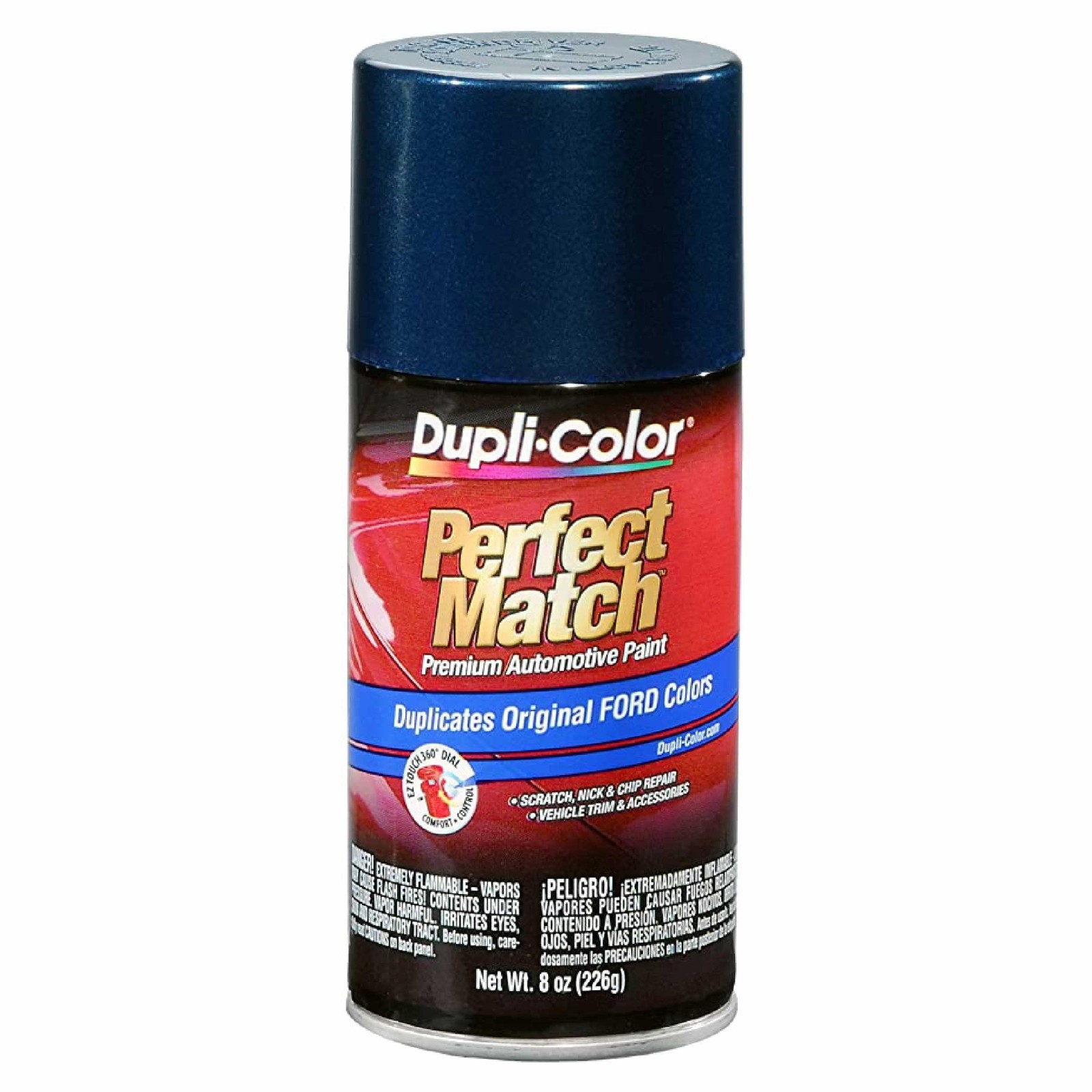 Dupli Color Perfect Match Automotive Spray Paint Dark Blue 3L 8 Oz Aerosol Ford