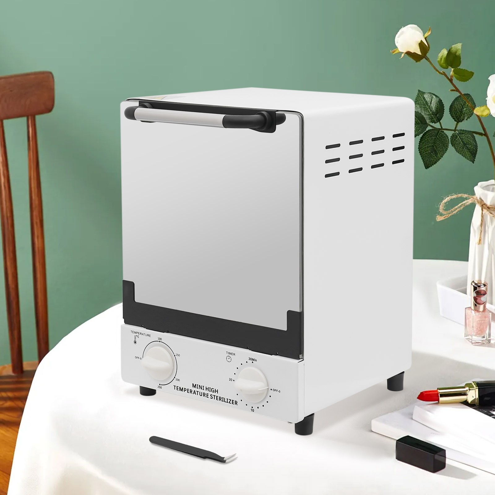 12L High-Temperature Sterilizer Cabinet for Tools with Rapid Heating
